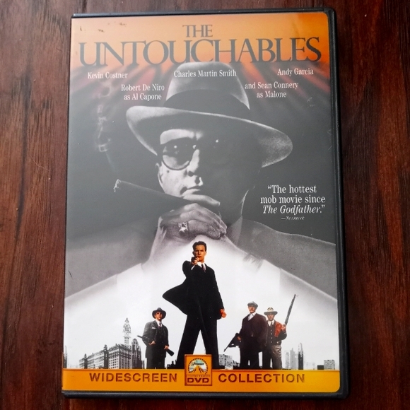 THE UNTOUCHABLES on DVD - Picture 1 of 2